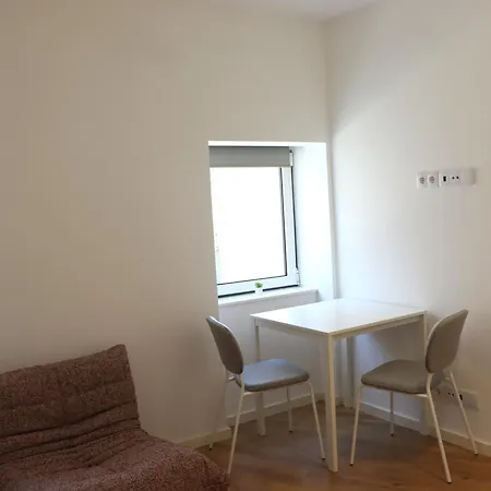 아파트 268 Letter - Charming With Balcony 리스본