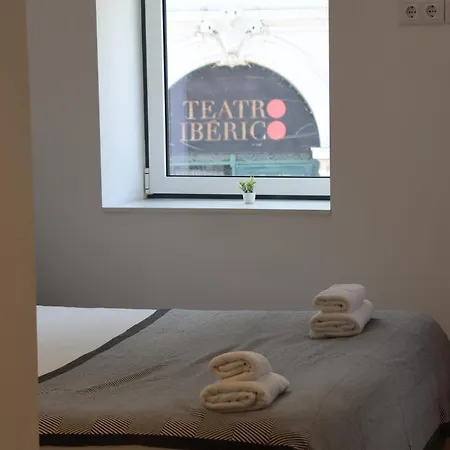 268 Letter - Charming With Balcony Apartmán Lisboa